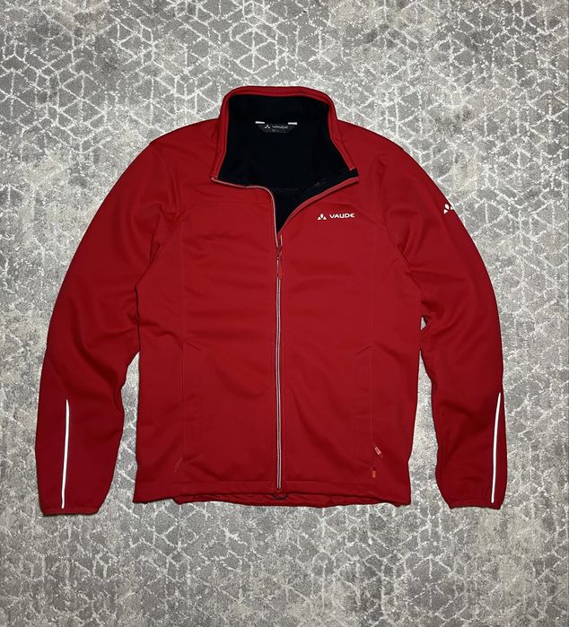 Трекінгова флісова кофта Vaude Softshell-вело куртка-розмір L
