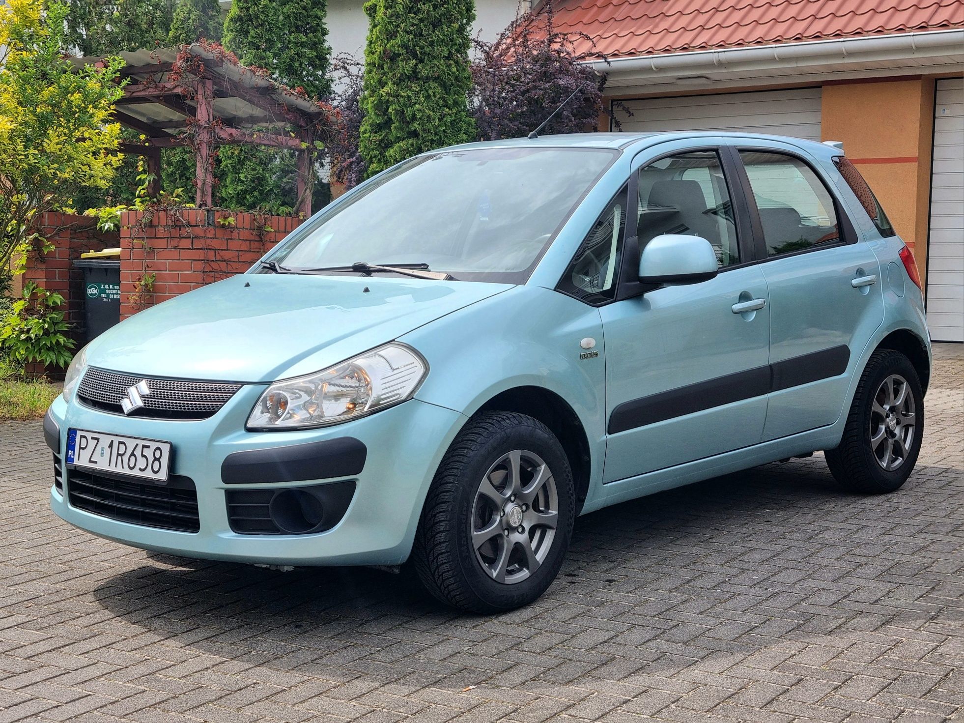 Suzuki SX4 1.9 ddis/ bezwypadkowy/ klimatyzacja