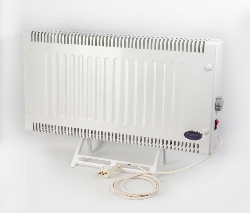 Електроконвектор на 2 кВт, обігрівач електричний підлоговий