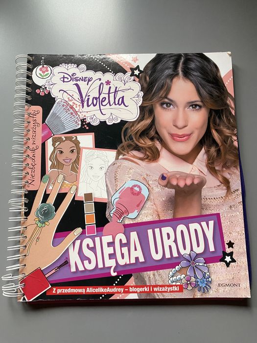 księga urody violetta