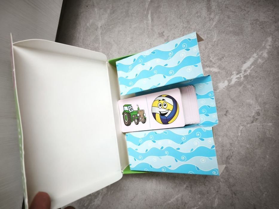 Навчальне доміно Основа Звуковий ланцюжок 36ґґ