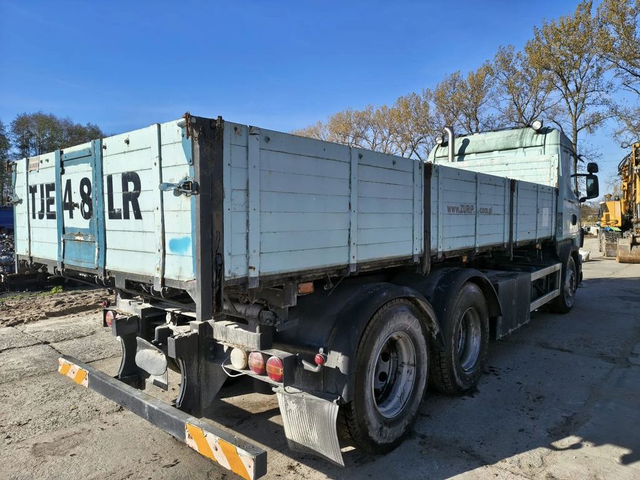 Zabudowa KIPER WYWROT 3 strony