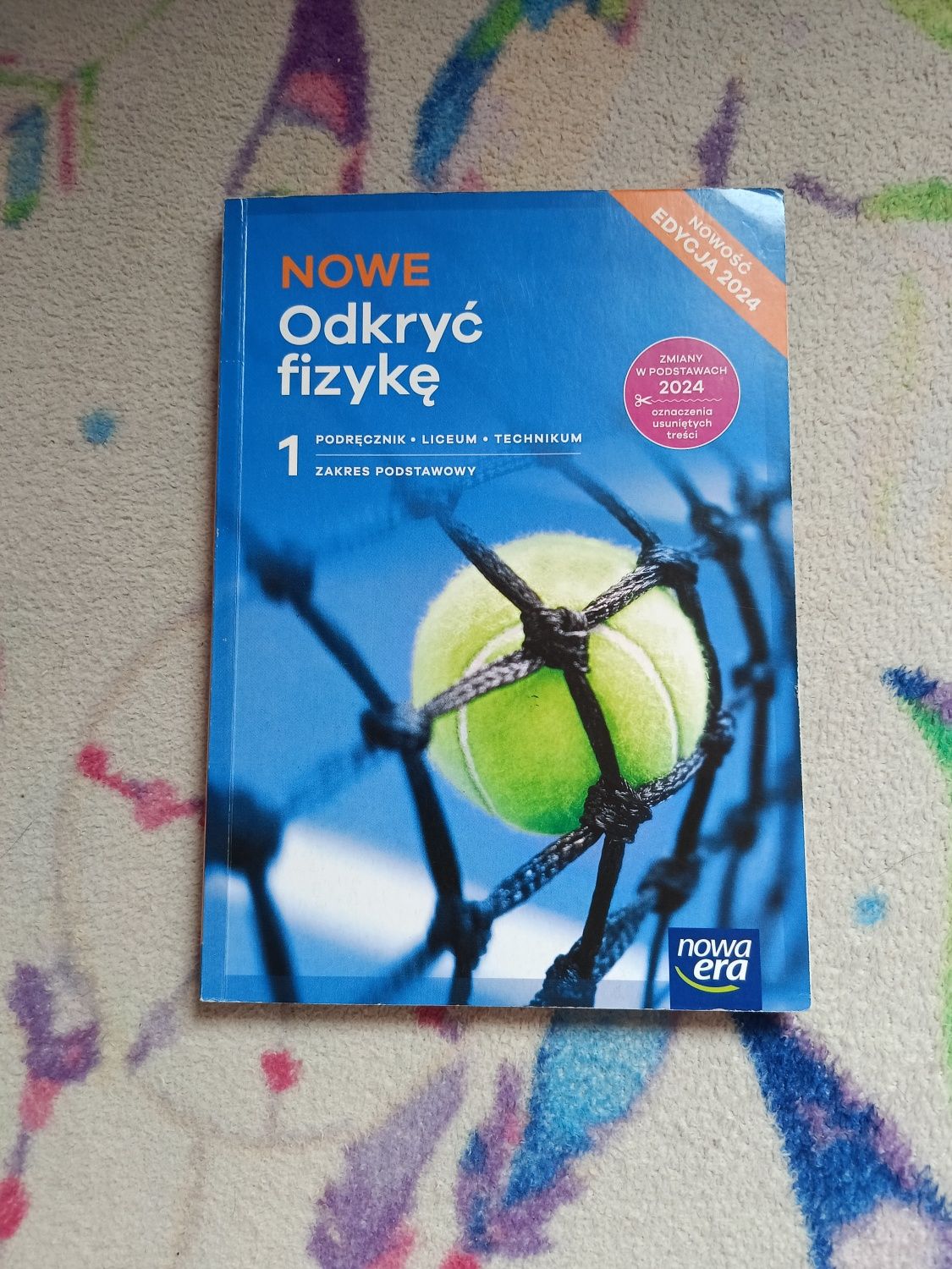 Nowe odkryć fizykę 1 i nowa biologia 1