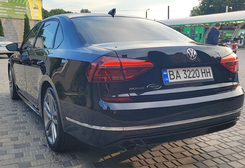 Volkswagen Passat R-Line 2018 || покоління (FL)/NMS