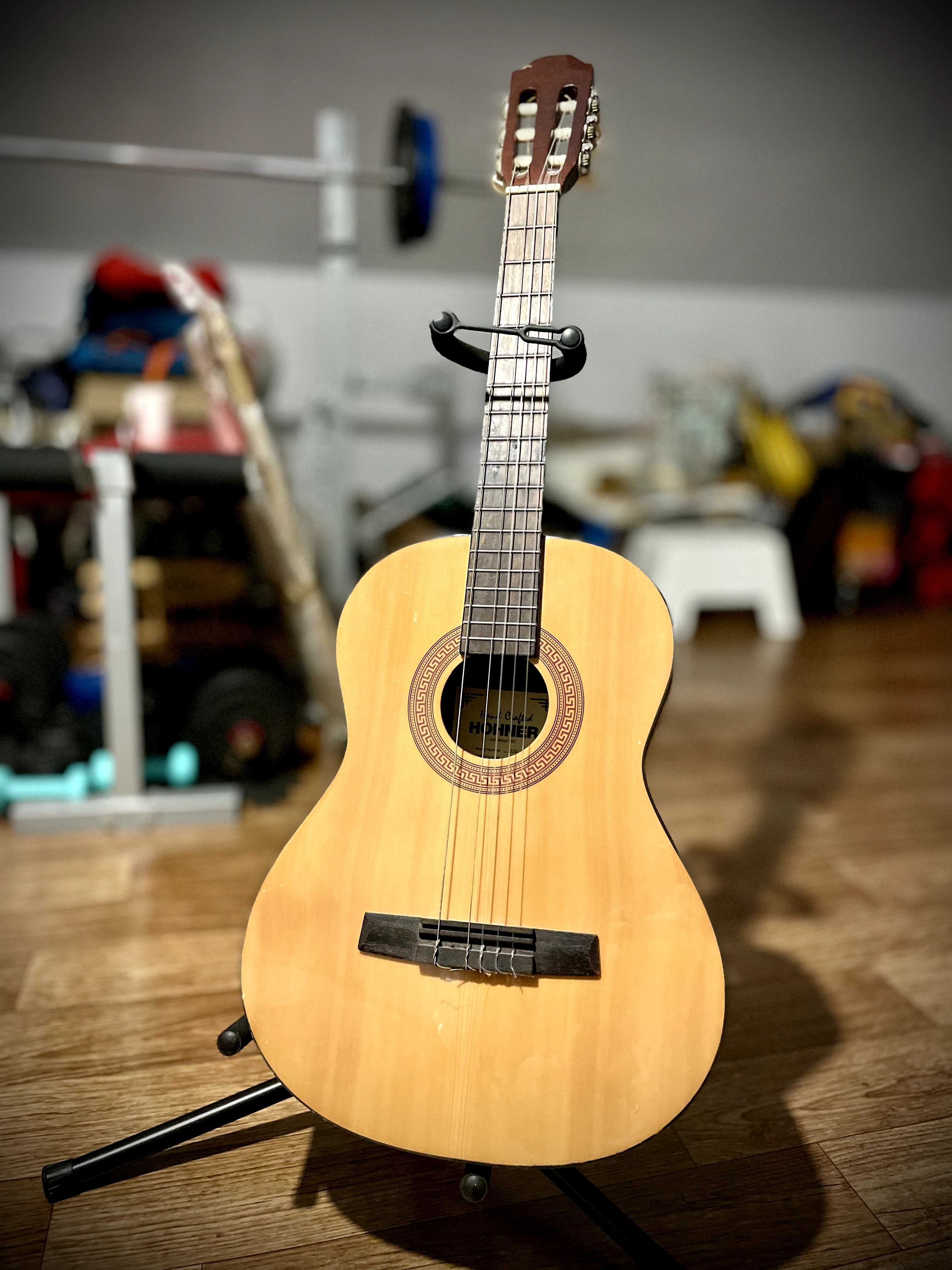 Gitara dla dzieci HOHNER HC03 + pokrowiec + stojak