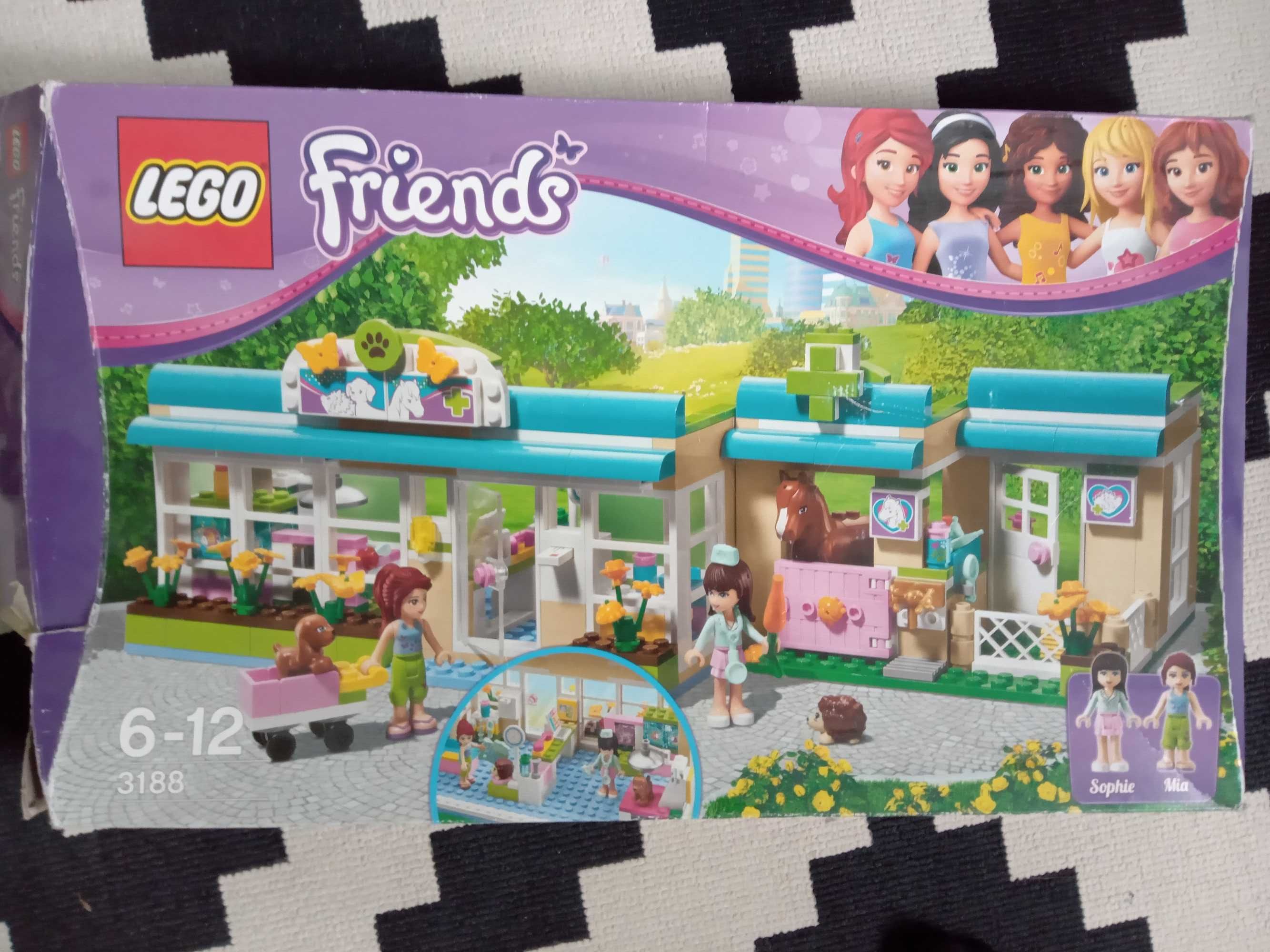 Lego Friends 3188  Weterynarz