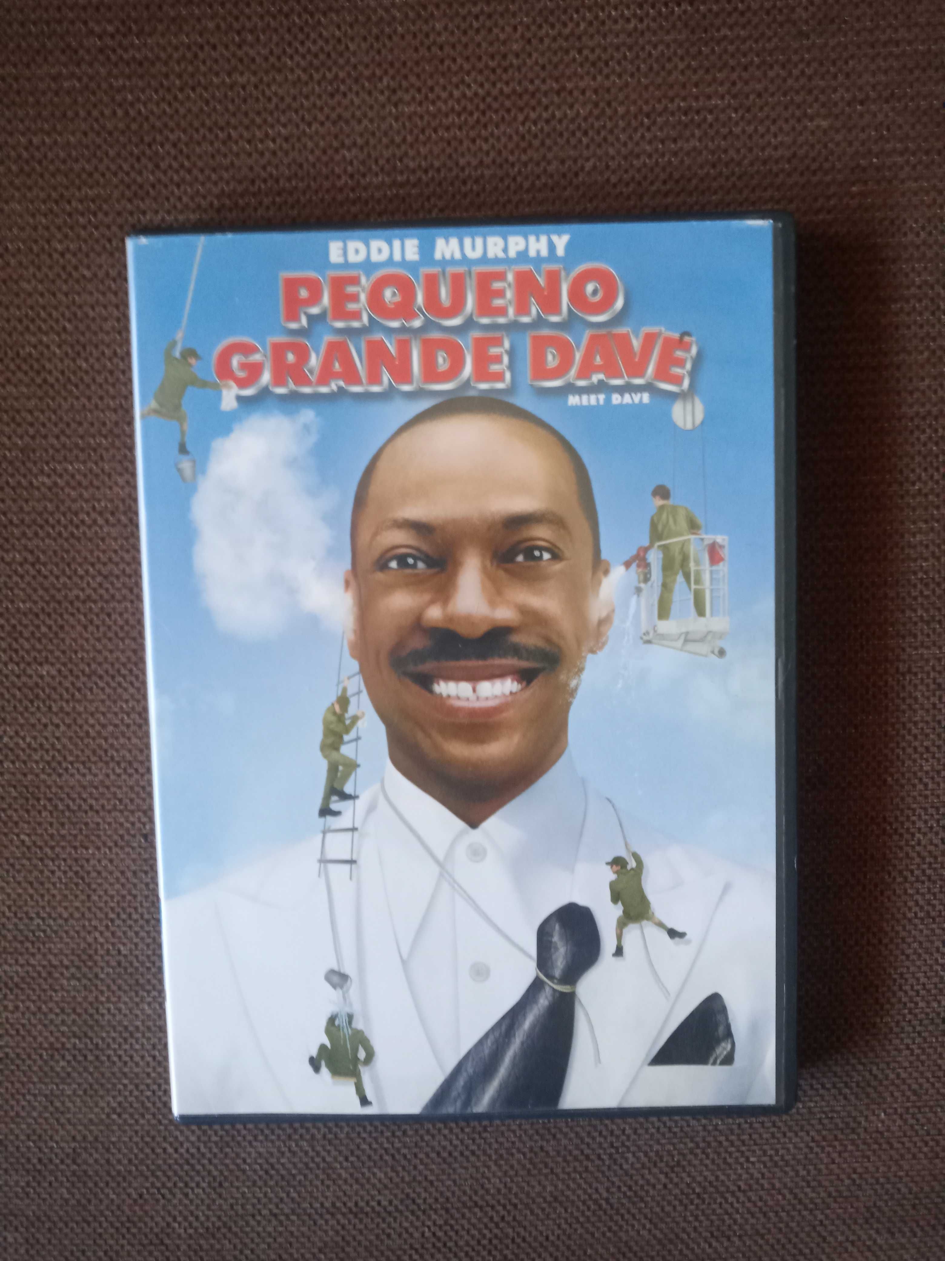 filme dvd original - pequeno grande dave