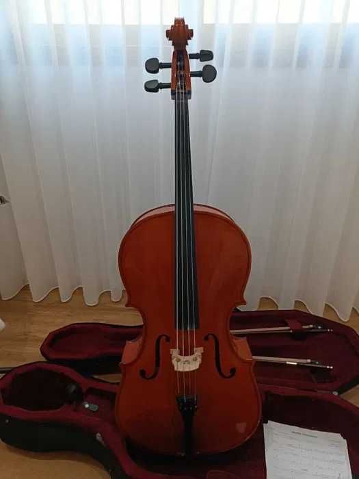 Violoncelo 1/2 em muito bom estado