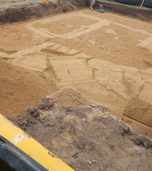 Piasek,kruszywa,ziemia ogrodowa