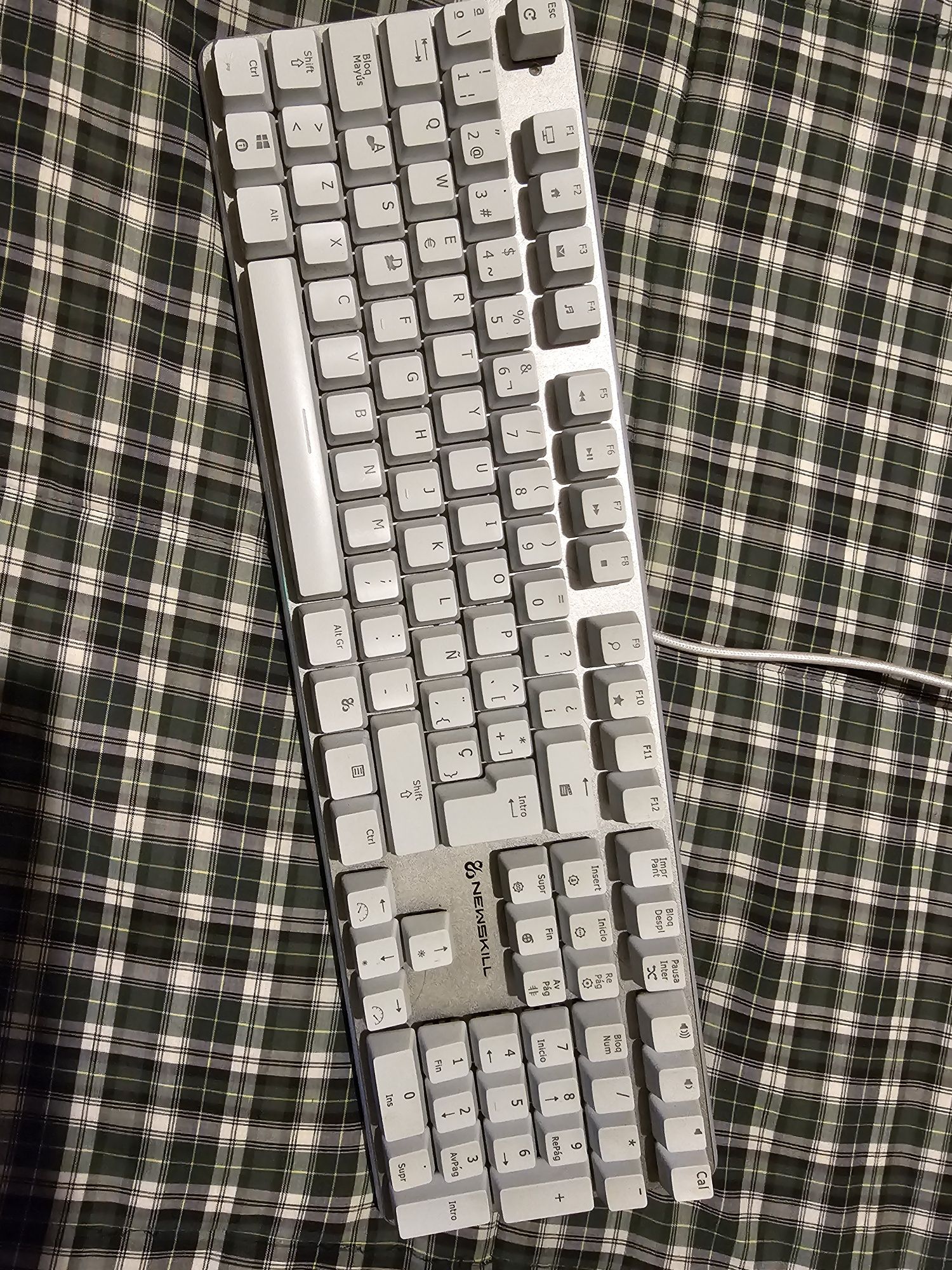Teclado mecânico