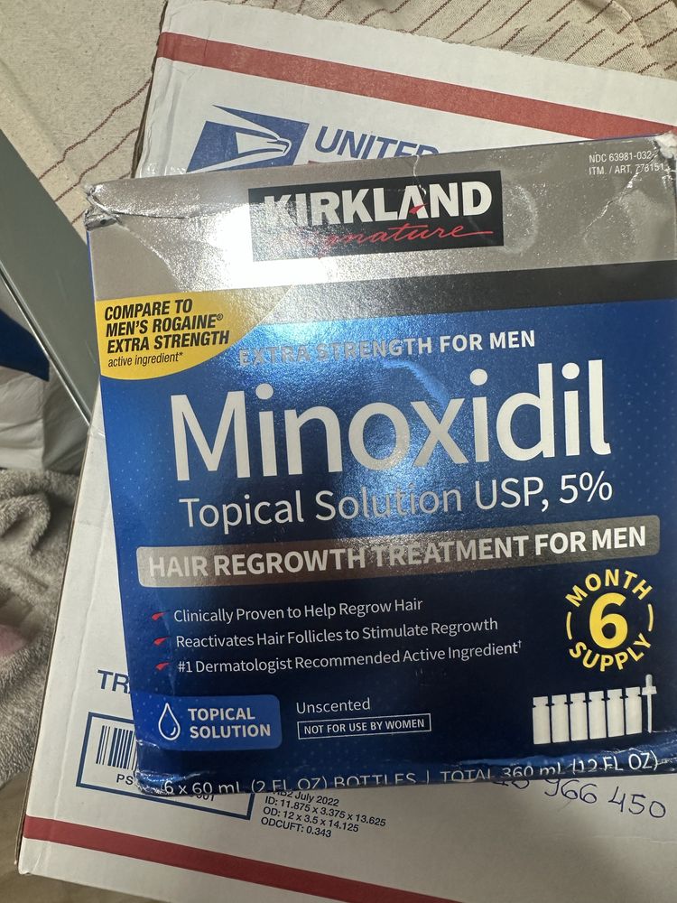 Minoxidil kirkland Original a partir de 10,90 €