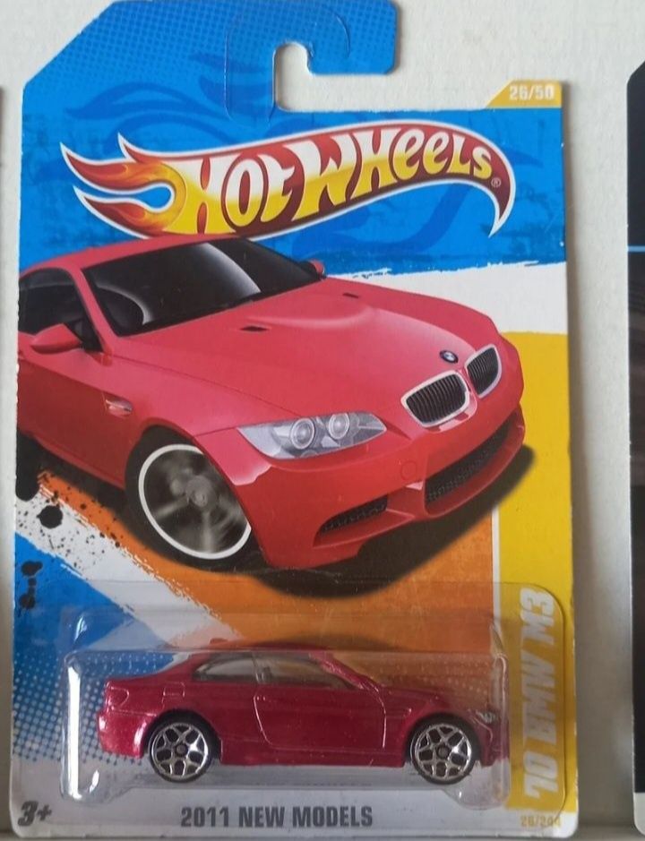 Bmw m3 hot wheels conjunto 3
