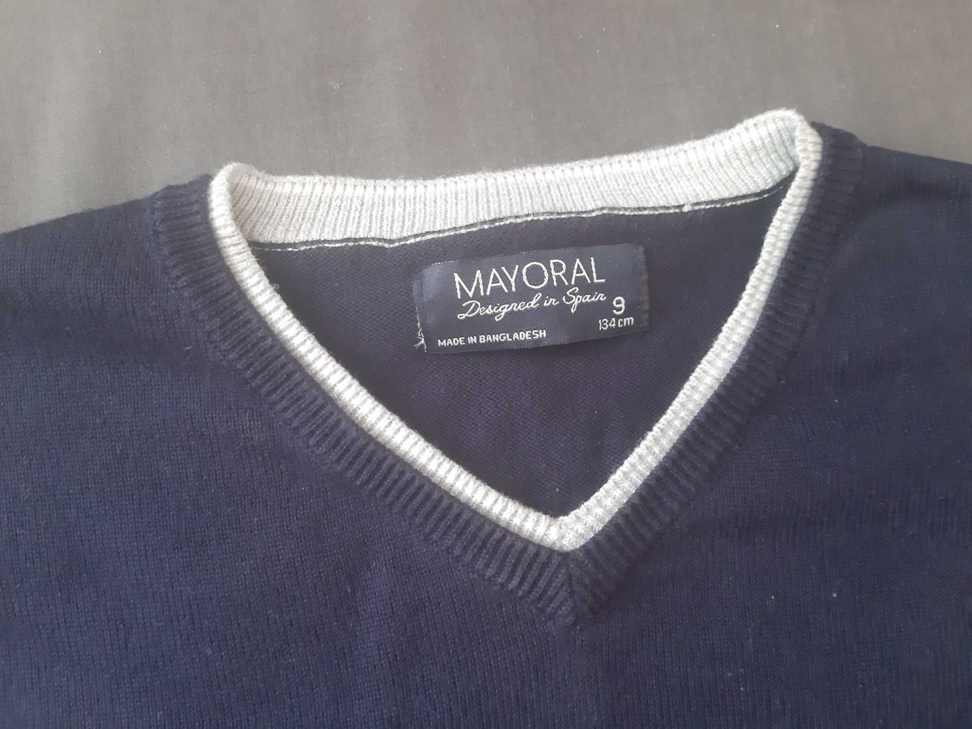 Mayoral sweterek 9 lat 134cm