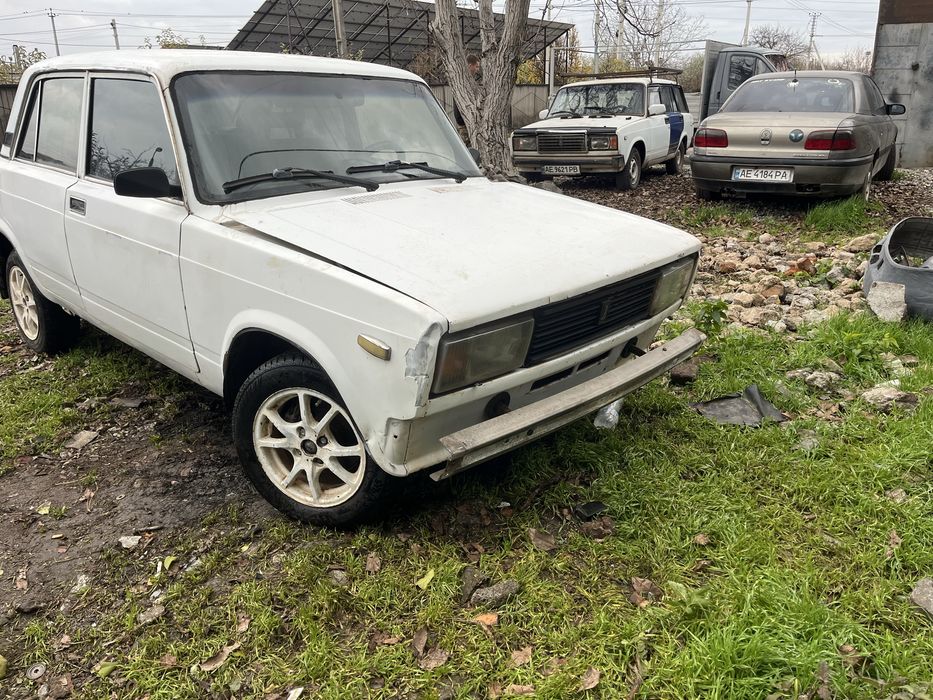 Ваз 2105 на ходу