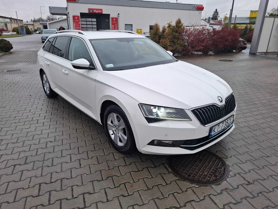 Skoda Superb 2,0 TDI rok. 2016 ,Pierwszy właściciel
