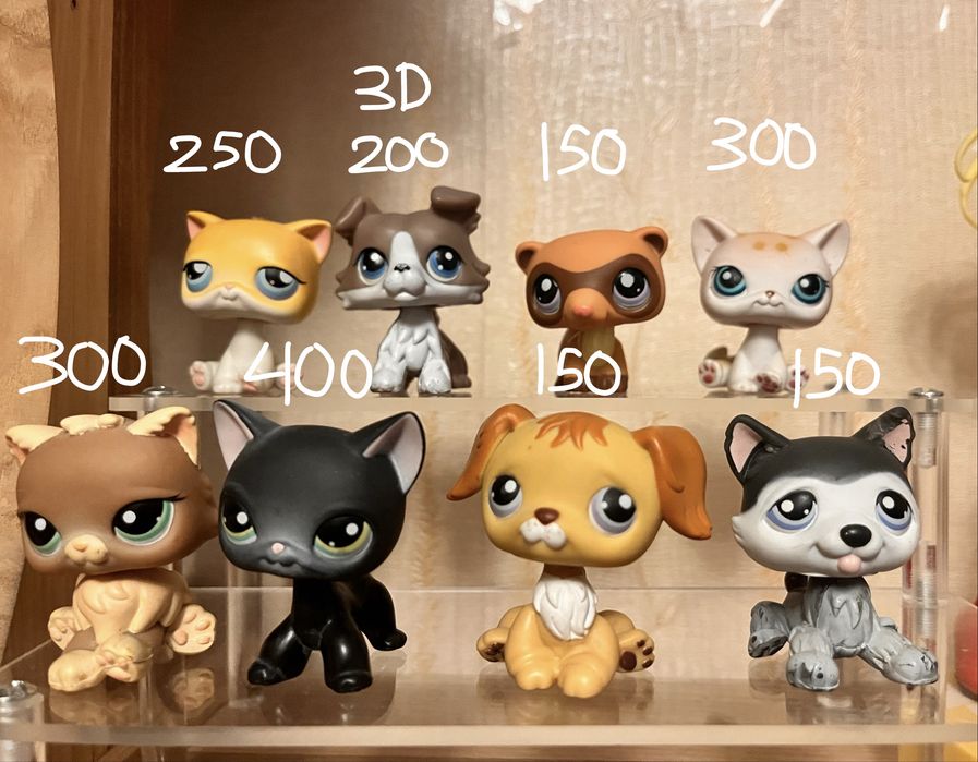 LPS littlest pet shop велика колекція