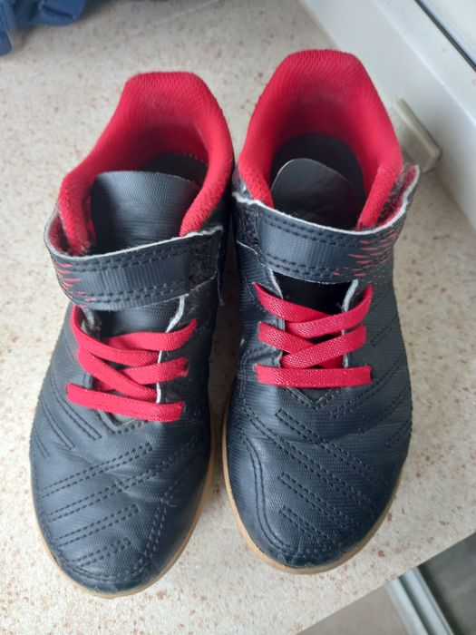 Buty jesień halówki 31 decathlon imviso w środku 19,5cm halowe do piłk
