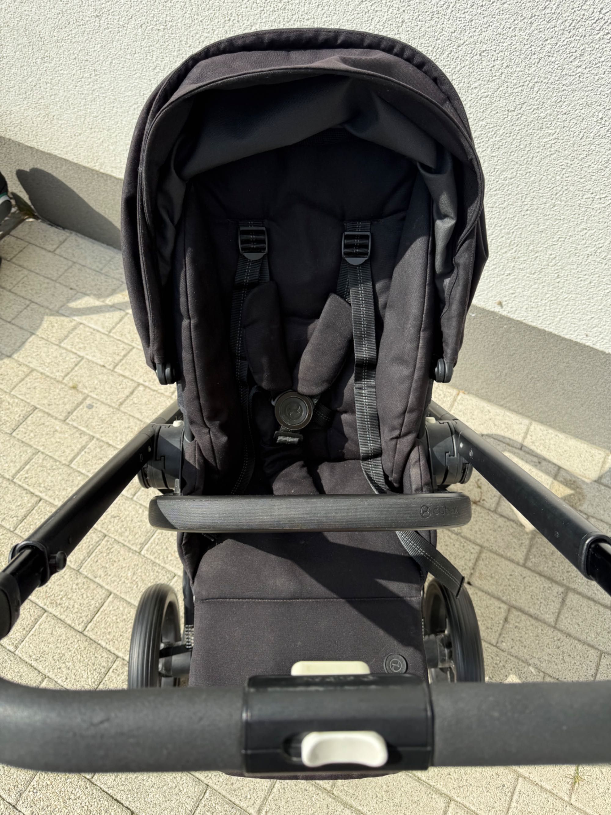 Cybex balios s lux spacerówka