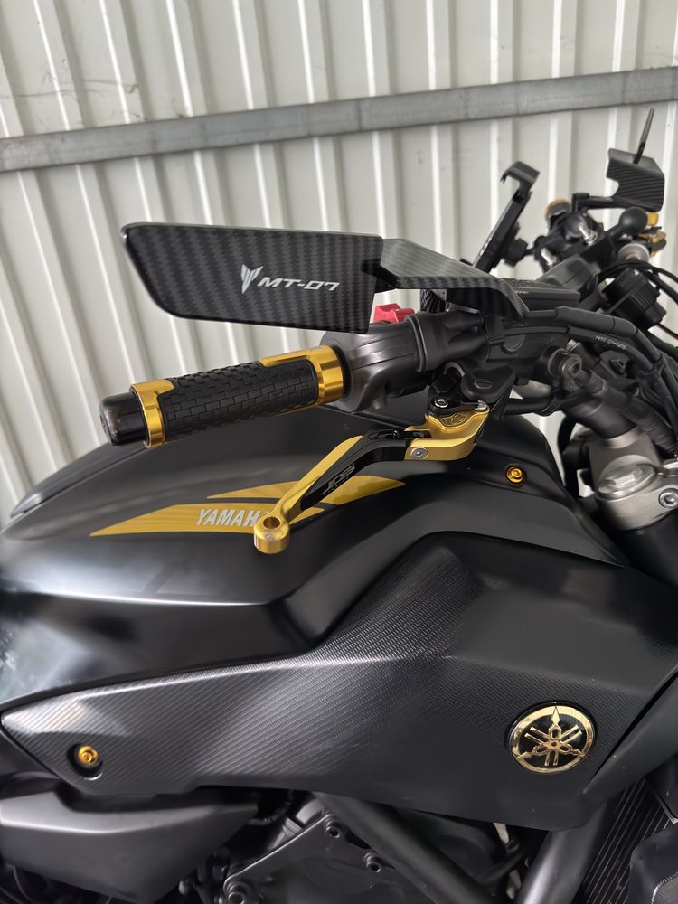 Yamaha MT 07 2017