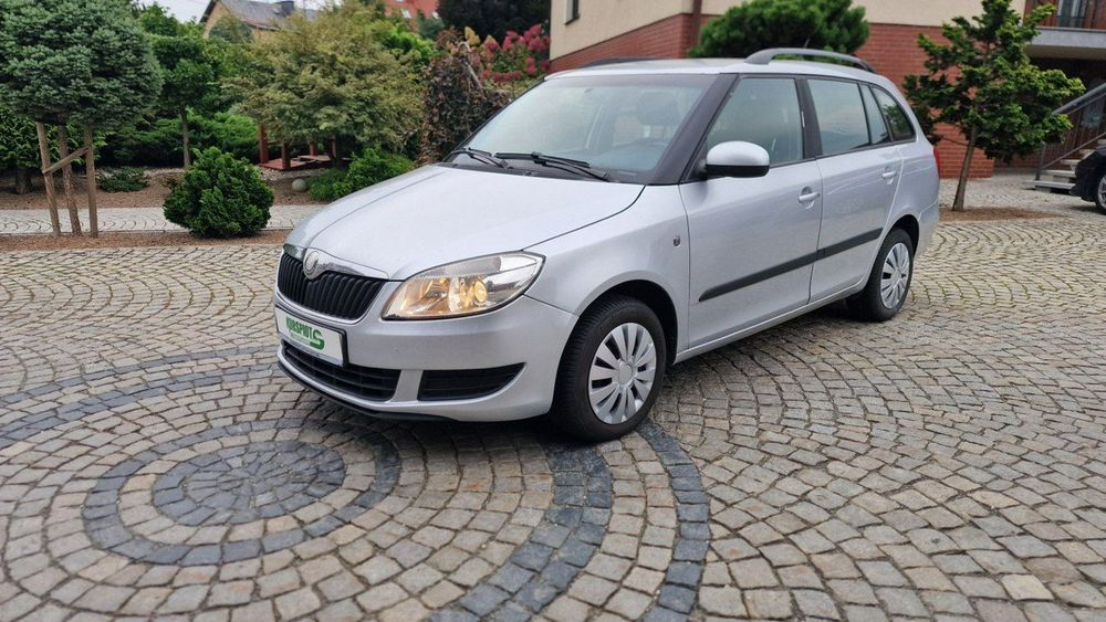 Skoda Fabia Fabia 1.6 TDI, 90 KM, kombi, klima, tempomat, 2011 r