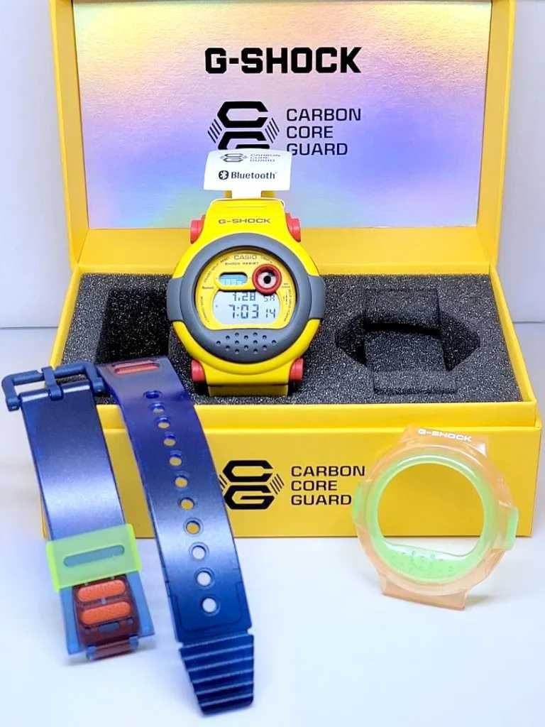 Relógio Casio G-shock Edição limitada  G-B001MVE-9