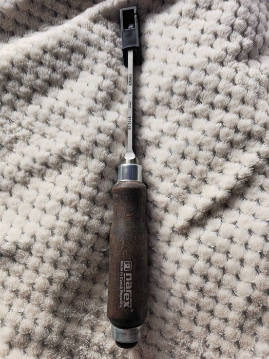 Dłuto stolarskie gniazdowe Narex 5mm