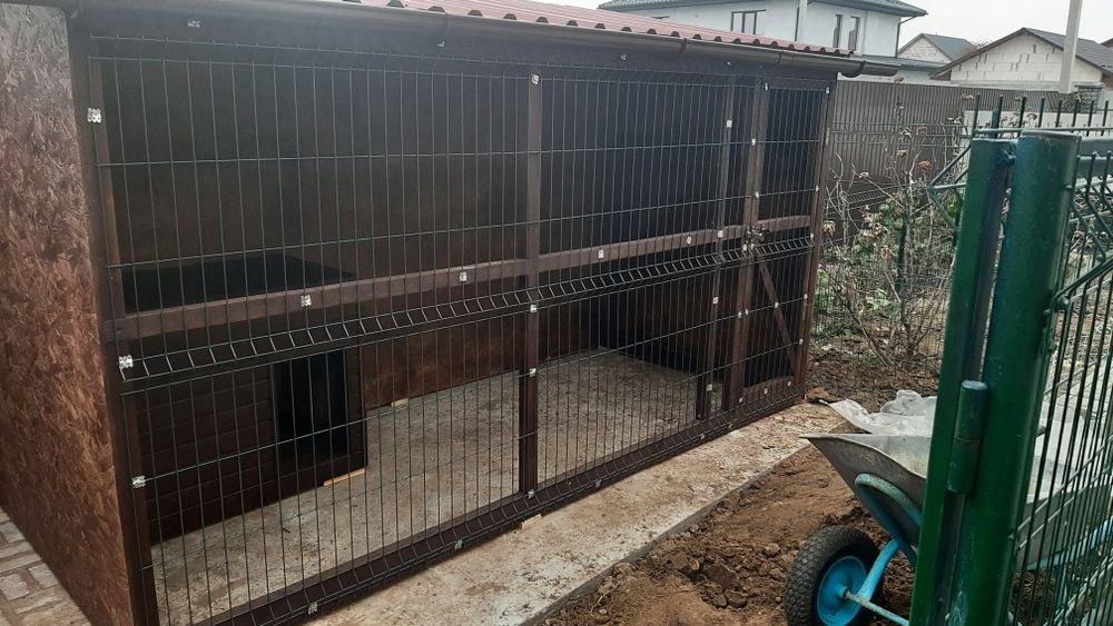 Вольєр для собаки