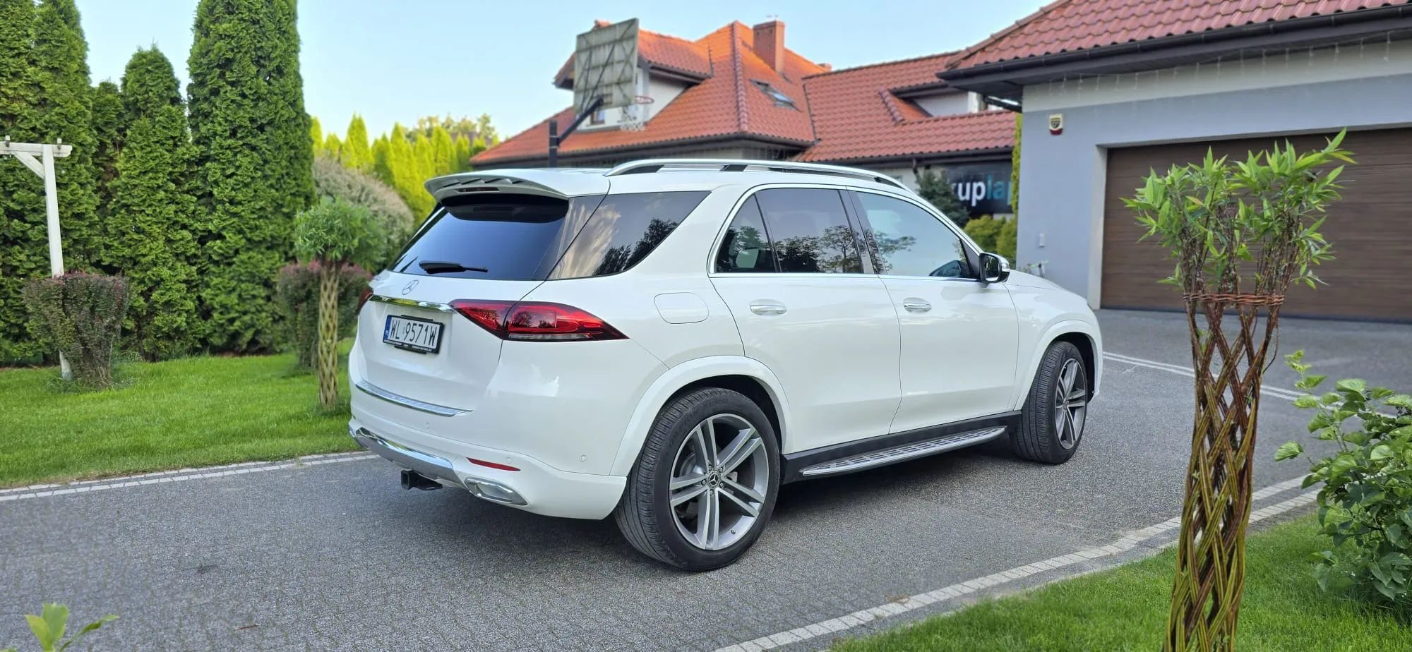 Mercedes-Benz GLE 2022 GLE 350 Multibeam 21tys km Burmeser Kam360 Gwar 6msc FVAT23%
