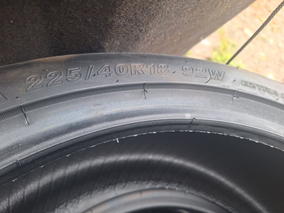 Opony goodride 225/40r18 wielosezonowe całoroczne NOWE FV
