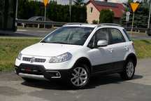 Fiat Sedici 4x4! 1.6 Benzyna - 120KM! Niski przebieg!