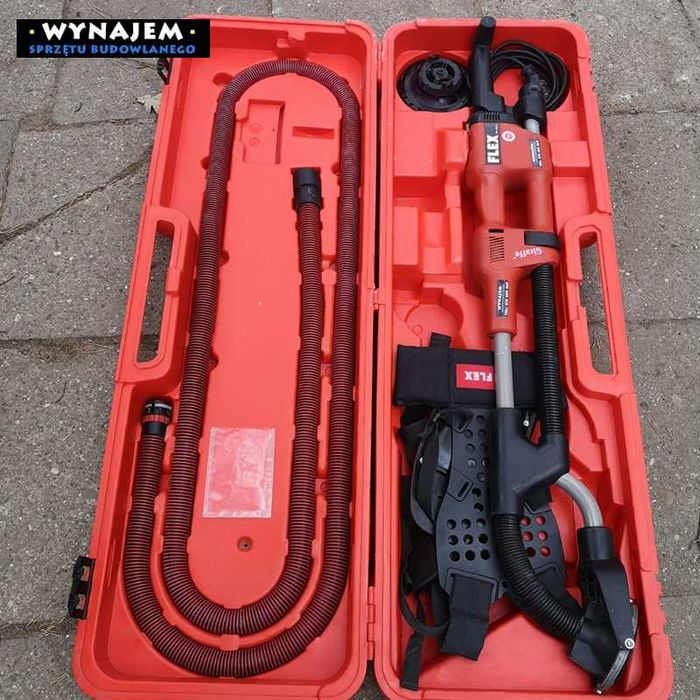 Szlifierka do betonu FLEX szlifierka na wysięgniku Wynajem