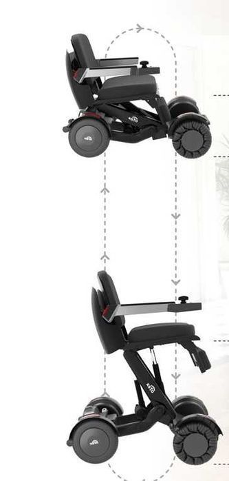 Elektryczny wózek nowej Generacji / Mobilny Robot udźwig 120 kg NOWOŚĆ