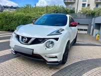 Nissan Juke NISMO RS 218km Biała perła, pełen serwis, bezwypadkowy, Kamery 360