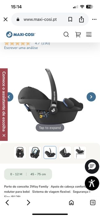 Carrinho quinny , ovo bebeconfort pebble plus com base isofix