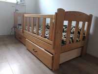Łóżko drewniane stan b. Dobry