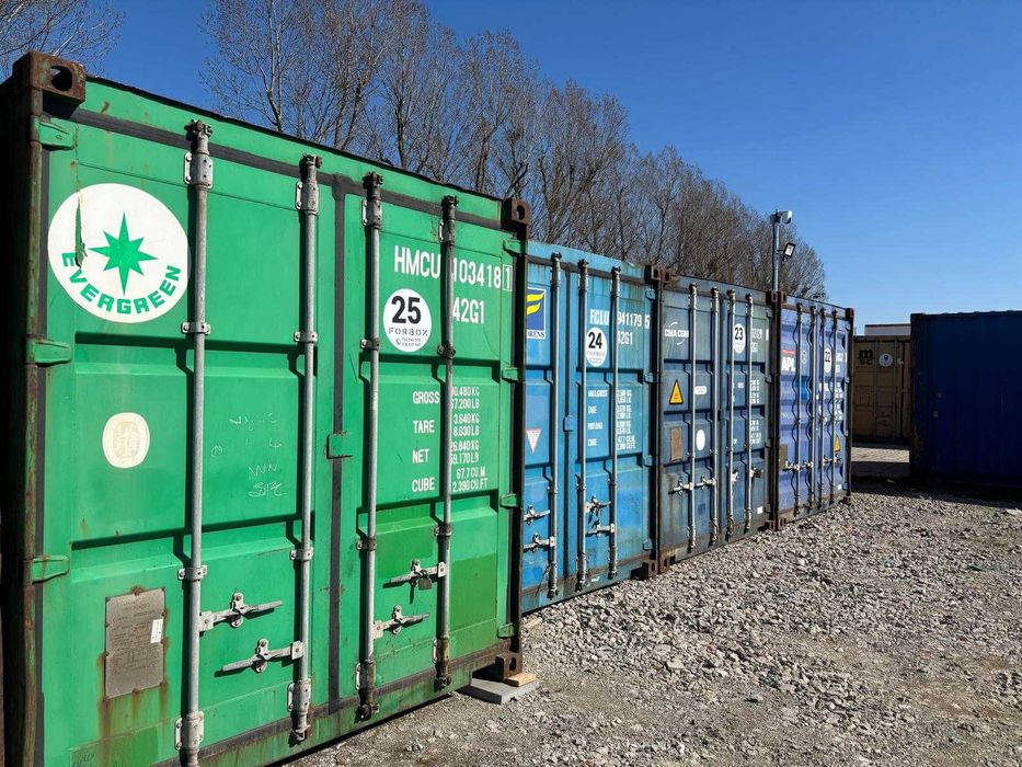 Magazyn samoobsługowy kontener magazynowy na wynajem niskie ceny