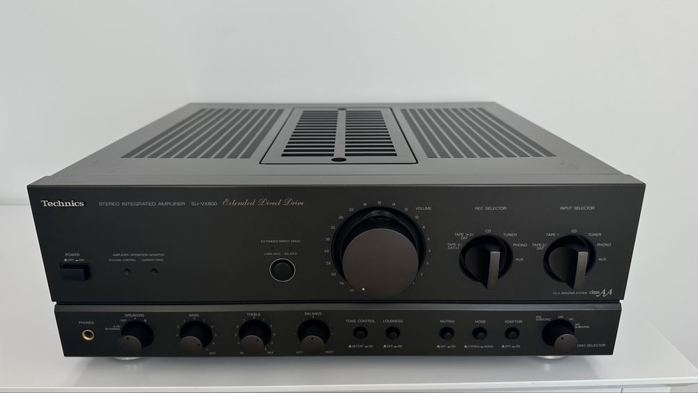echnics SU-V800 2x160 watt legendarny klasy hi-fi stan idealny