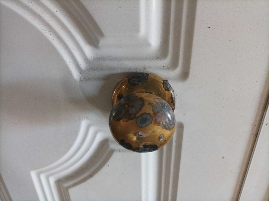 Portas alumínio brancas