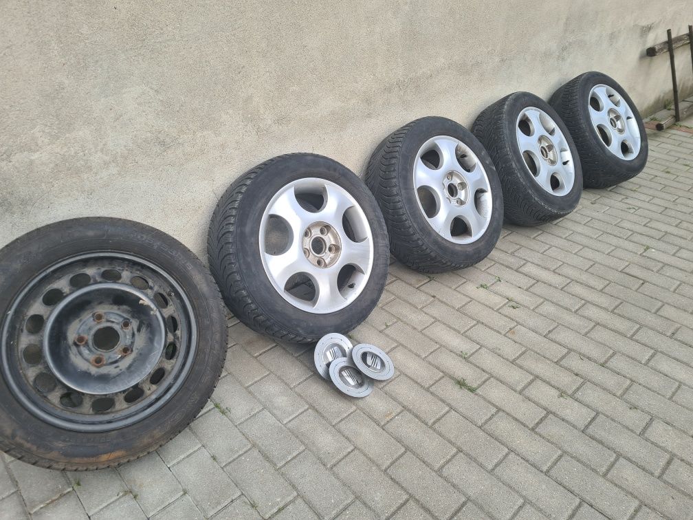 Alufelgi z oponami