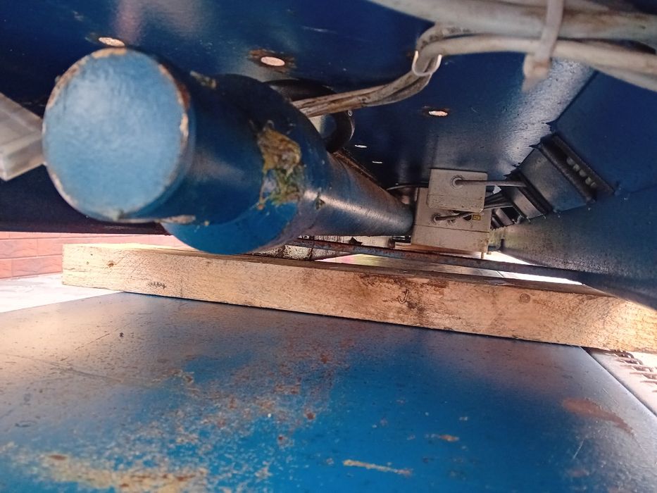 Podnośnik Czterokolumnowy Nussbaum 3500 kg