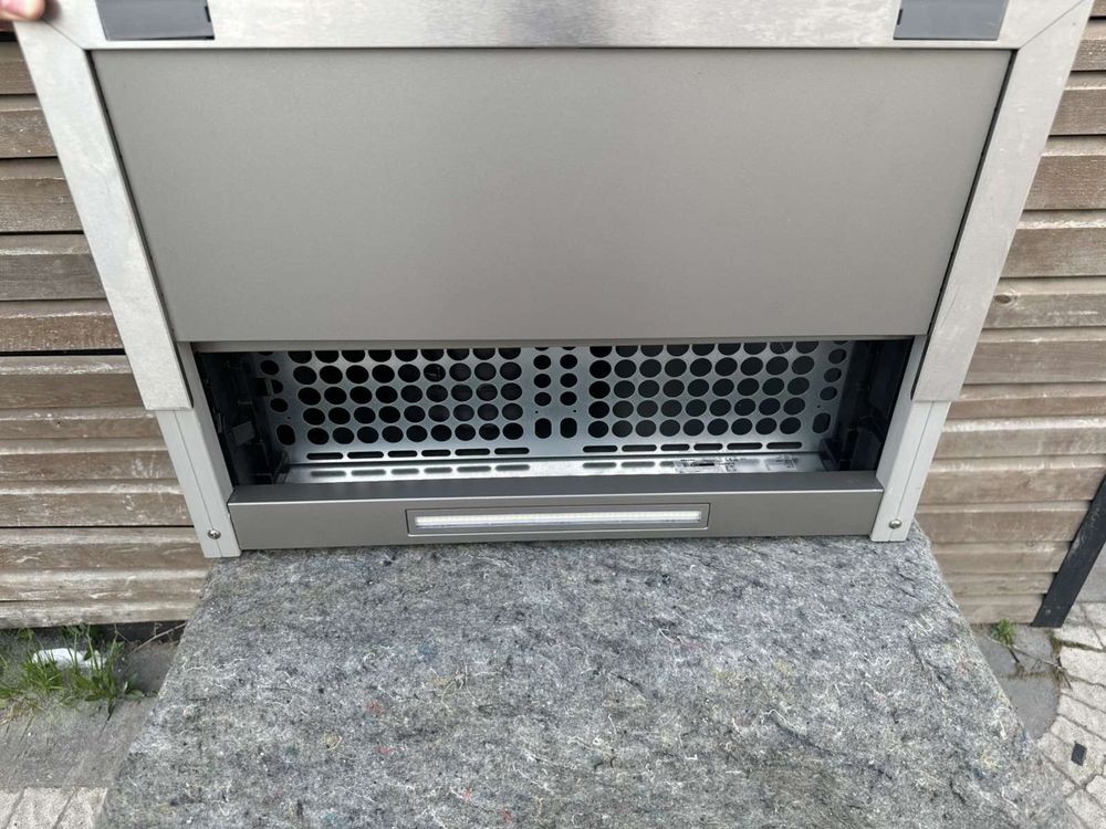 Вбудована витяжка Miele DAS 4631 OBSW