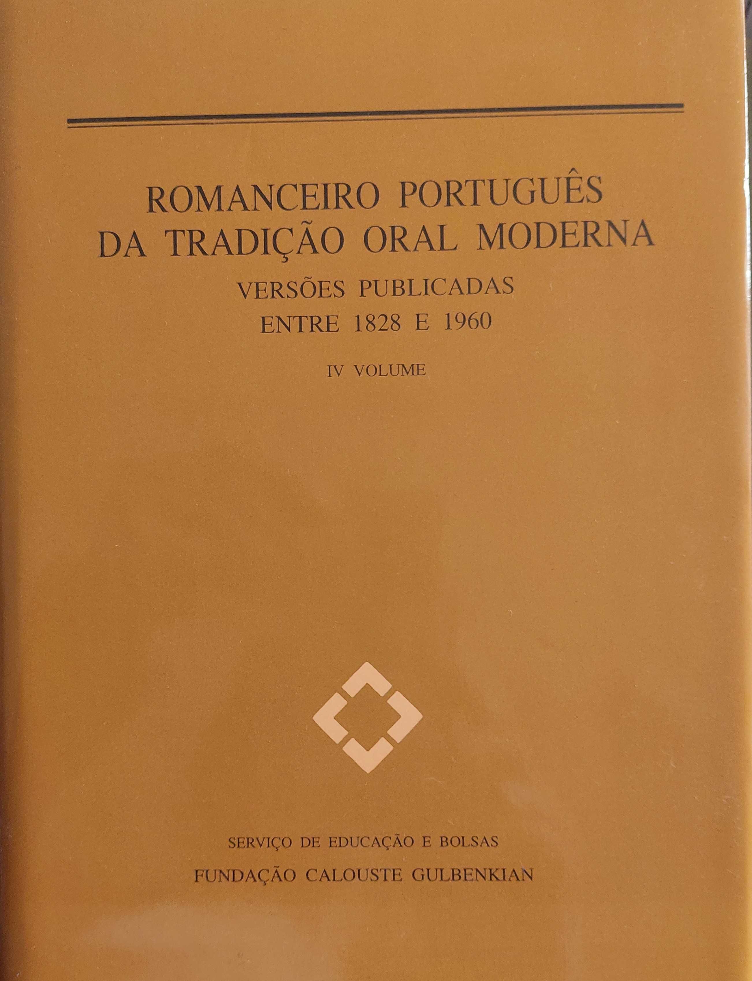 Romanceiro Português da Tradição Oral Moderna - Vol. IV - Pere Ferré