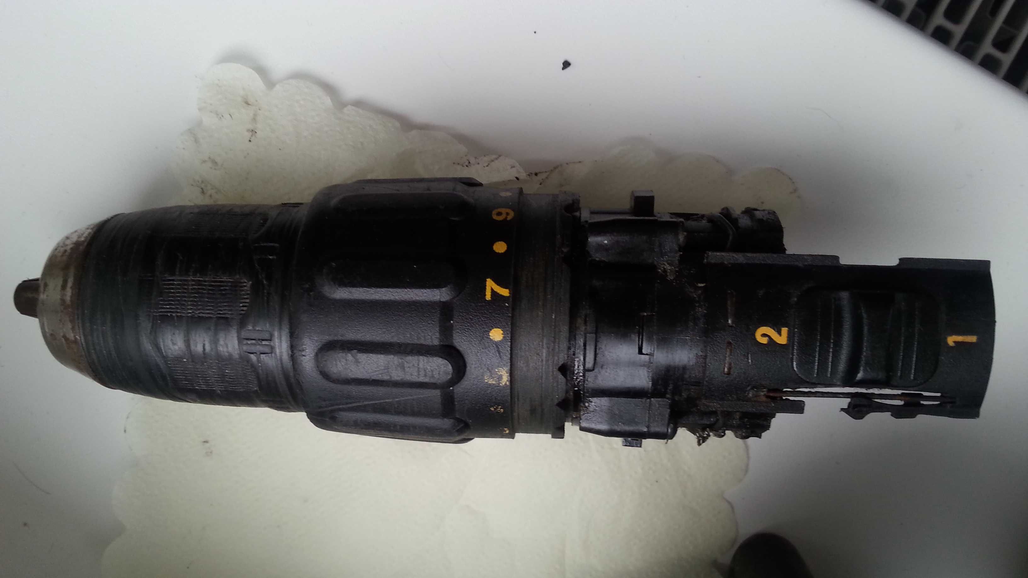 Dewalt DCD 776 części