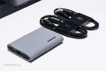 Samsung T9 2TB Portable SSD Gray (MU-PK2T0G)