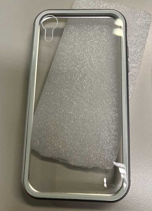 Capa metalica para Iphone Xr