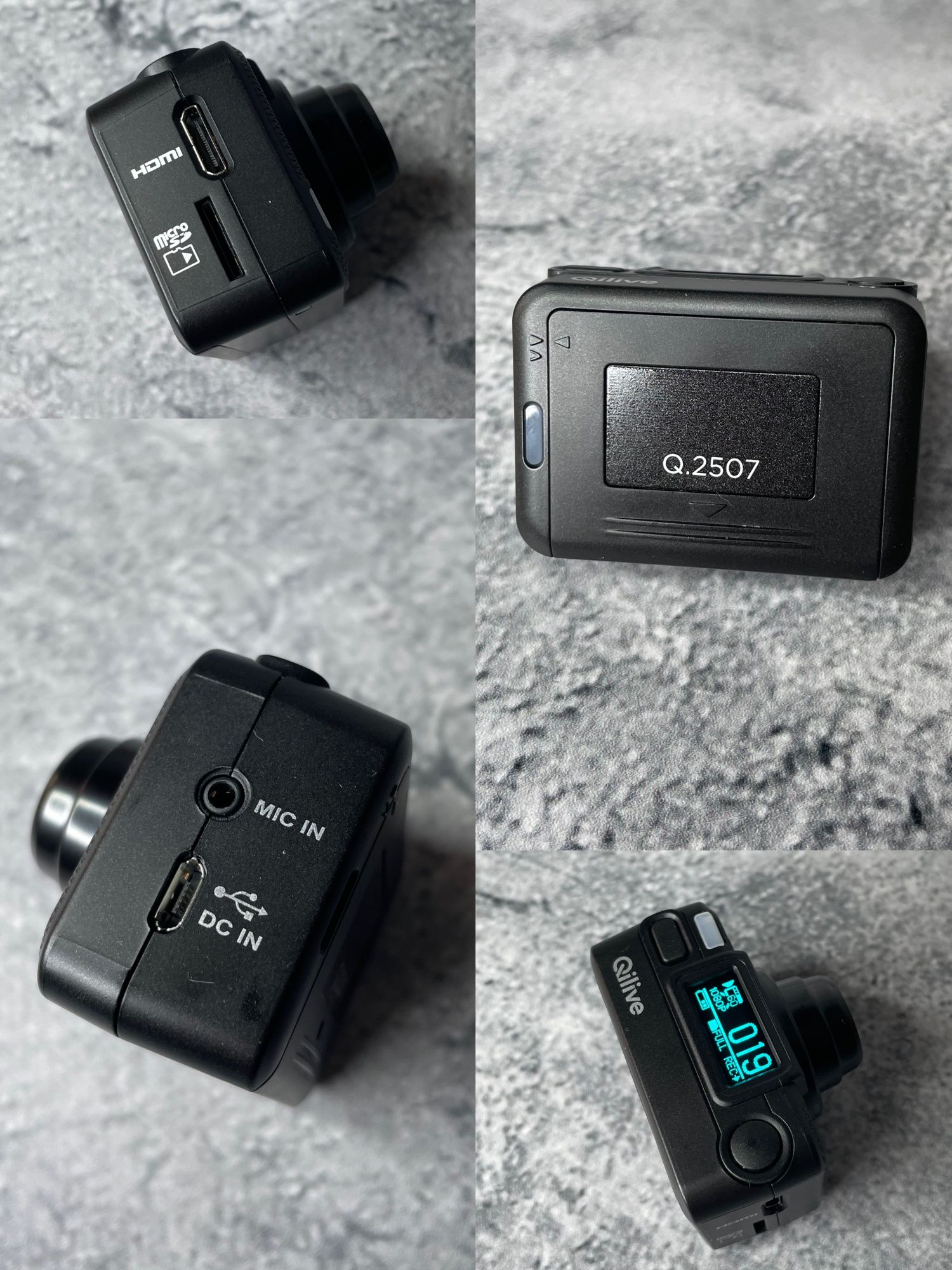 Экшн камера Qilive Q 2507