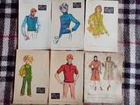 Модные модели одежды 1980-х годов