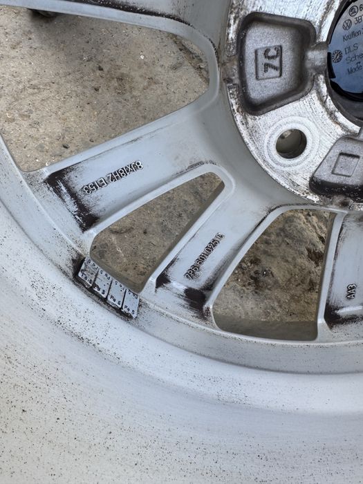 Диски 5x130 R17 Volkswagen Touareg Karakum каракум з датчиками тиску
