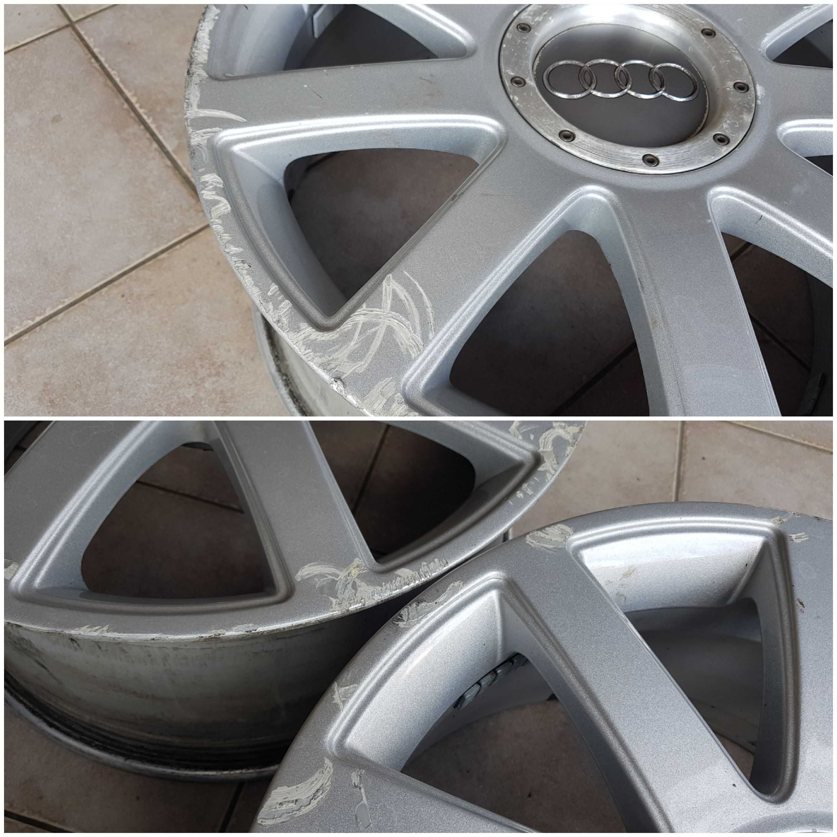 Felgi oryginał Audi A4 B6 b7 A6 c5 c6 8x18 et43 5x112 Multispoke Sline