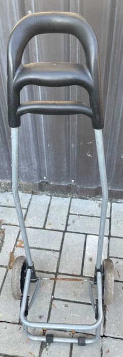 Тележка візок тачка "кравчучка" якістний метал.3 шт.